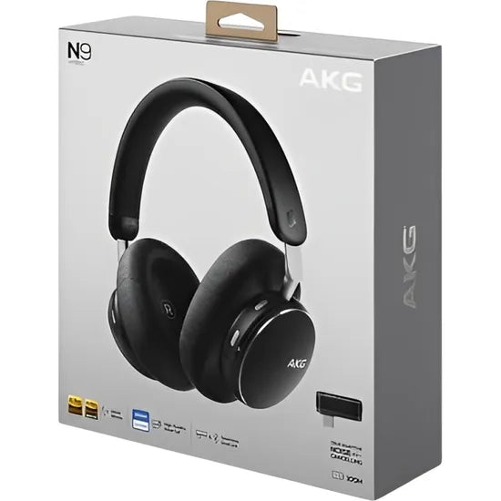AURICULAR AKG N9 HYBRID USB-C BT OVER EAR BLACK Product