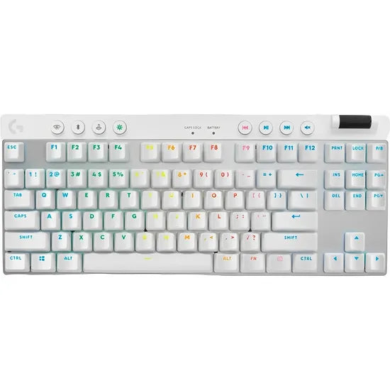 TECLADO LOGITECH PRO X TKL LIGHTSPEED 920-012143 WHITE Product