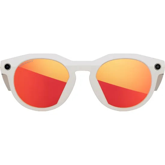 LENTE DE SOL OAKLEY META HSTN WARM GREY PRIZM RUBY Product