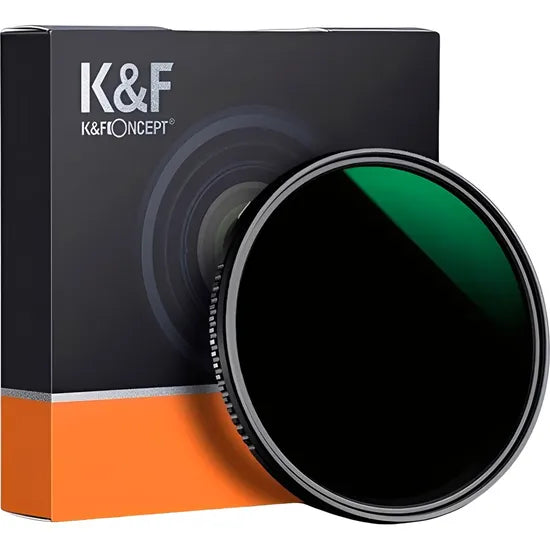 FILTRO DE LENTE K&F ND VARIABLE ND8-ND2000 72MM (A SERIES) - 24 CAPAS (KF01.1359) Product