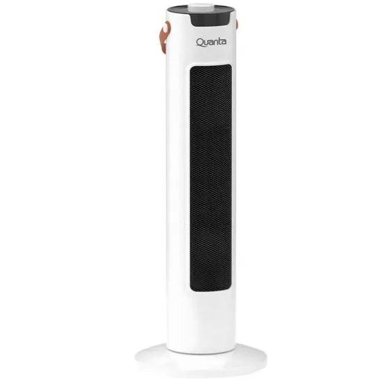 ESTUFA TORRE QUANTA QTED180 DUOFLOW 180°/1500-2000W/220V WHITE Product