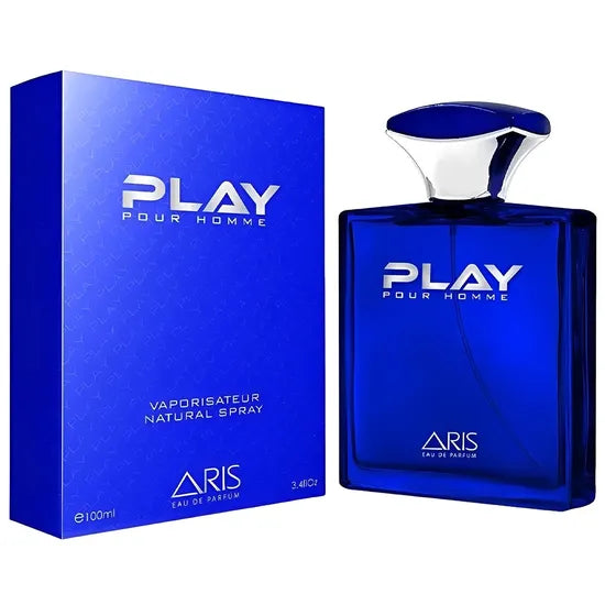 PERFUME  ARIS PLAY POUR HOMME EDP 100ML - MASCULINO