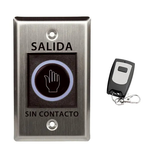 PULSADOR DE SALIDA TLEB102-R ZKTECO Product