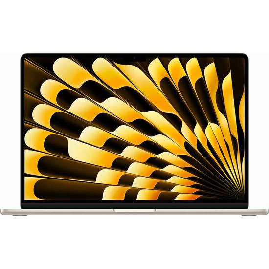 Apple Macbook Air (2023) 15,3" M2 256 GB MQKU3BZ/A - Luz de estrellas