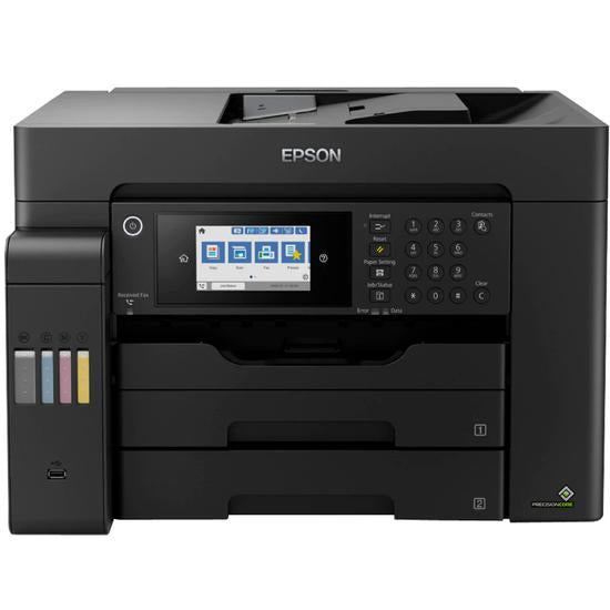 Impresora Bivolt Inalámbrica Multifuncional Epson EcoTank L15150