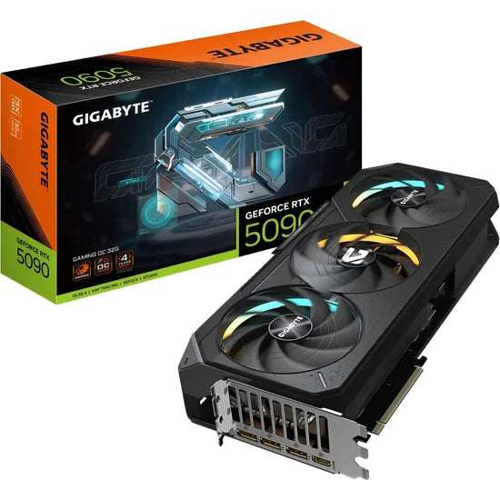 VGA GIGABYTE RTX5090 GAMING OC 32GB/GDDR7/2550MHZ/3FAN GV-N5090GAMING OC-32GD Product