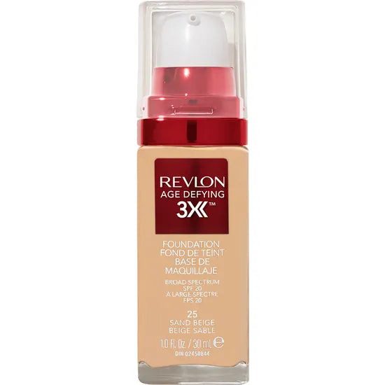 BASE REVLON AGE DEFYING SAND BEIGE 25 Product