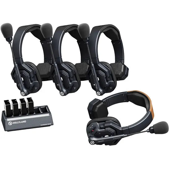 AURICULAR HOLLYLAND SOLIDCOM SE-4S - (GLOBAL VERSION 2.4G)