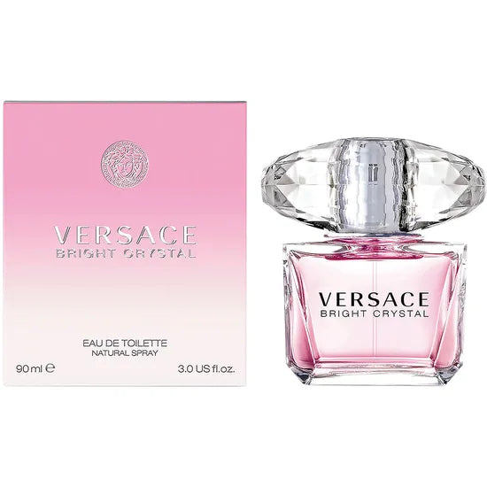 PERFUME  VERSACE BRIGHT CRYSTAL 90ML EDT - FEMENINO
