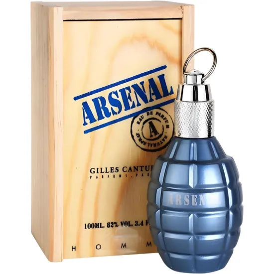PERFUME  ARSENAL BLUE EDP 100ML-MASCULINO
