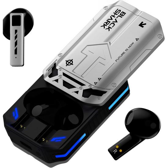 Auriculares Inalámbricos Bluetooth Black Shark T11 RGB - Gris