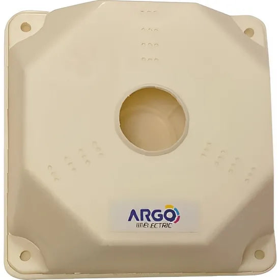 CAJA DE PASO PLASTICA ARGO ELECTRIC P/CAMARA 100X100X65MM Product