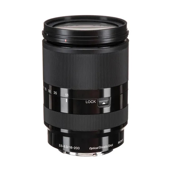 LENTE SONY (GB) SEL 18-200MM LE F/3.5-6.3 OSS LE Product
