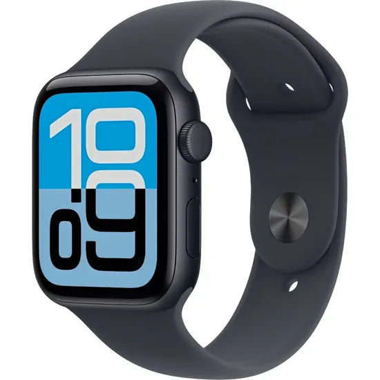 APPLE WATCH SE 3 44MM GPS + CELL MEPJ4LW/A MIDNIGHT ALUM MIDNIGHT SPORT BAND M/L