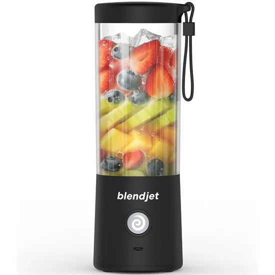 LICUADORA PERSONAL BLENDJET PORTATIL/USB/475ML/BLACK