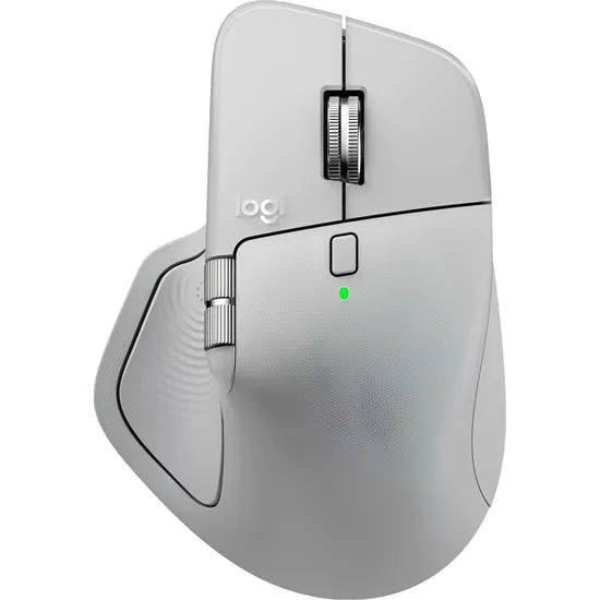 MOUSE WIRELESS BT LOGITECH MX MASTER 4S WIRELESS 8K PALE GRAY 910-007566 Product