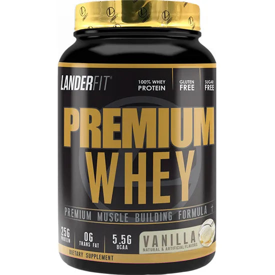 LANDERFIT PREMIUM WHEY VAINILLA 2LB 936GR Product