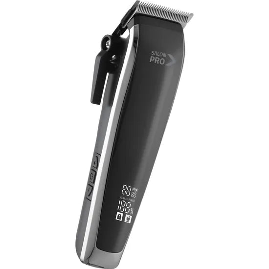 CORTA PELO XION XI-HAIR35PRO TERMINACIONES/4VEL/4PEINES/2.5HS/BLACK/BI-VOLTAJE