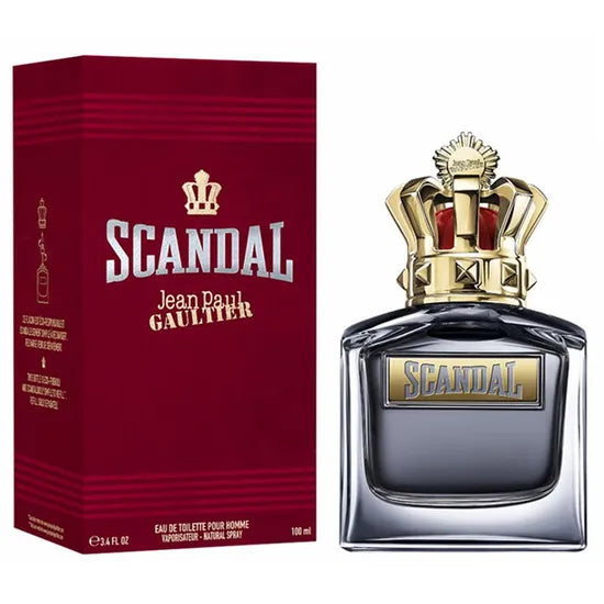 PERFUME  J.P.G SCANDAL EDT 100ML - MASCULINO