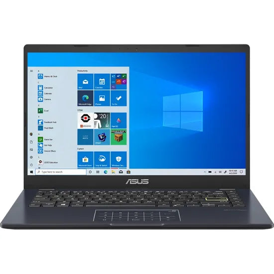 NOTEBOOK ASUS E410KA-CL4128 CEL-N4500 1.1GHZ/4GB/128GBEMMC/14""/FHD/ING/W11/BLACK