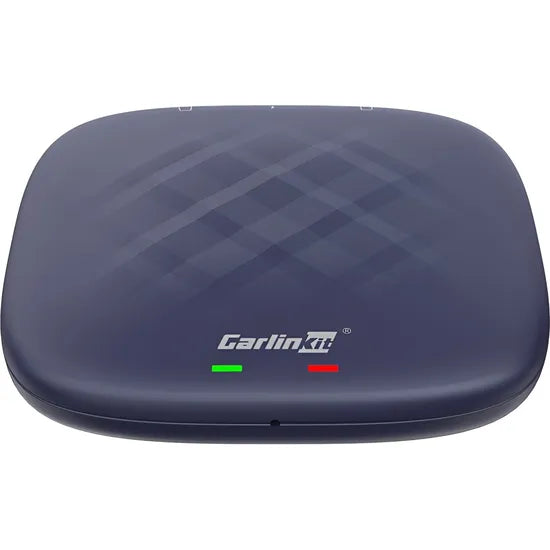 ADAP. WIRELESS ANDROID AUTO/CARPLAY CARLINKIT TBOX PLUS 8GB/128GB GPS/TF/SIM/BLUE