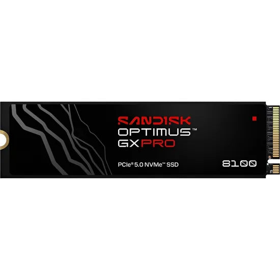 SSD 2TB M.2 NVME SANDISK OPTIMUS GX PRO 8100 PCIE GEN 5X4 14900-11000 SDSP82200TAN-000E0