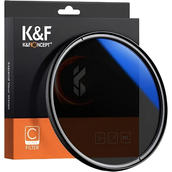 FILTRO DE LENTE K&F POLARIZADOR CPL 72MM (C SERIES) - 18 CAPAS (KF01.1440) Product