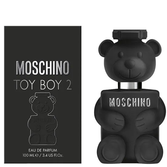 PERFUME  MOSCHINO TOY BOY 2 EDP 100ML - MASCULINO