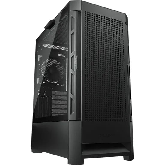 GABINETE COUGAR AIRFACE 1 FAN BLACK (AIRFLOW)