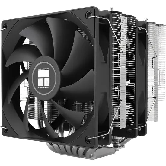 COOLER P/CPU THERMALRIGHT PHANTOM SPIRIT 120 SE BLACK LGA:115X/1200/1700 AMD:AM4/AM5 Product