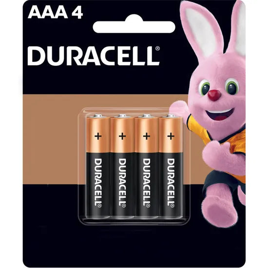 PILA ALCALINA DURACELL AAA PACK-4 Product