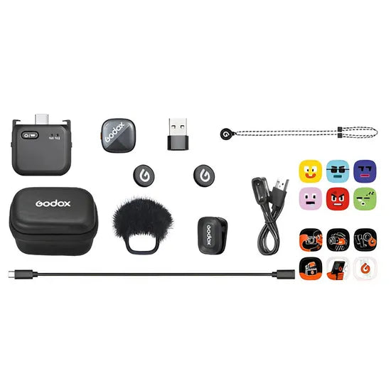 MICROFONO GODOX CUBE-OP3 PARA DJI POCKET 3 Product