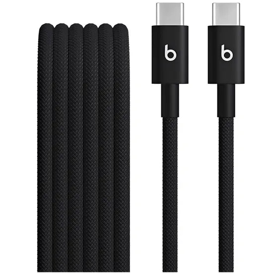 CABLE BEATS USB-C A USB-C 1.5M MDGA4ZM/A WOVEN BOLT BLACK Product