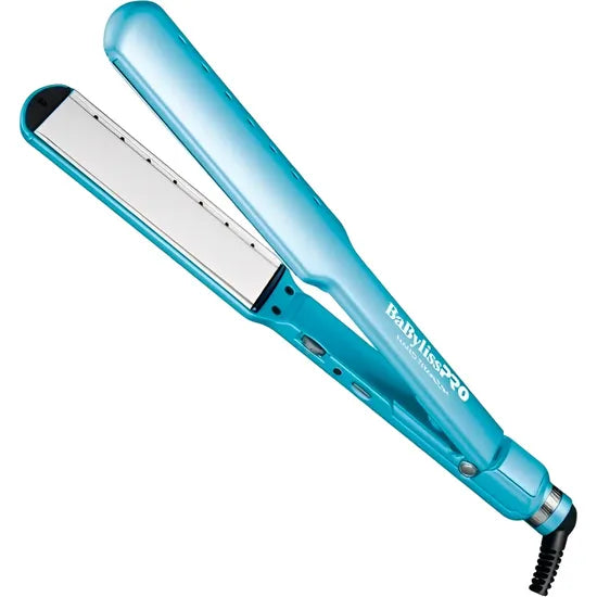 PLANCHITA BABYLISS PRO NANO TITANIUM 38MM 12.5CM BIVOLT BNT4083TUZ 74108456731