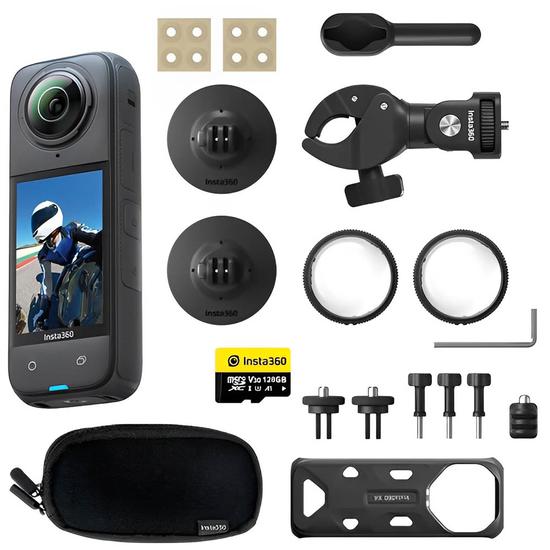 Videocámara para motocicleta Insta360 X4