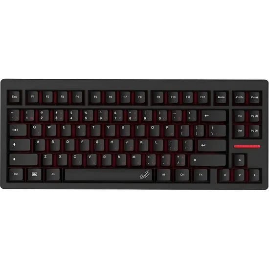 TECLADO MECANICO WOOTING 80HE TENZ TAKEOVER RGB/80%/8K/MAGNETIC SW/BLACK