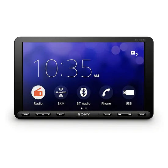 CAR AUDIO SONY XAV-AX8000 8.95""/USB/BT/FM/CARPLAY/ANDROID/3RCA