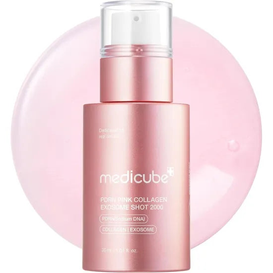 SERUM MEDICUBE PDRN PINK EXOSOME SHOT 2000 30ML Product