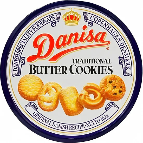 GALLETITA DANISA MANTECADA BUTTER COOKIES CAJA 162GR Product