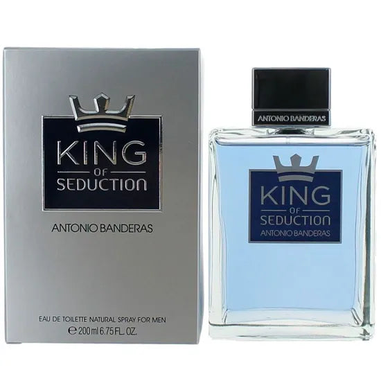 PERF ANTONIO B. KING OF SEDUCTION EDT 200ML Product