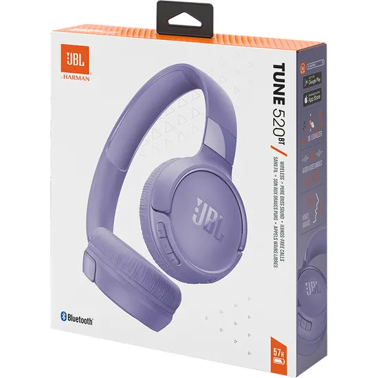 AURICULAR JBL T520BT PURPLE Product