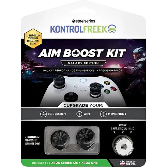 GRIP JOYSTICK KONTROLFREEK 6204-XBX AIM BOOST KIT GALAXY BLACK XBOX X/S/ONE Product