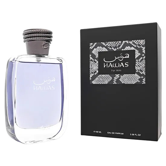 PERFUME  RASASI HAWAS MEN 100ML MASCULINO