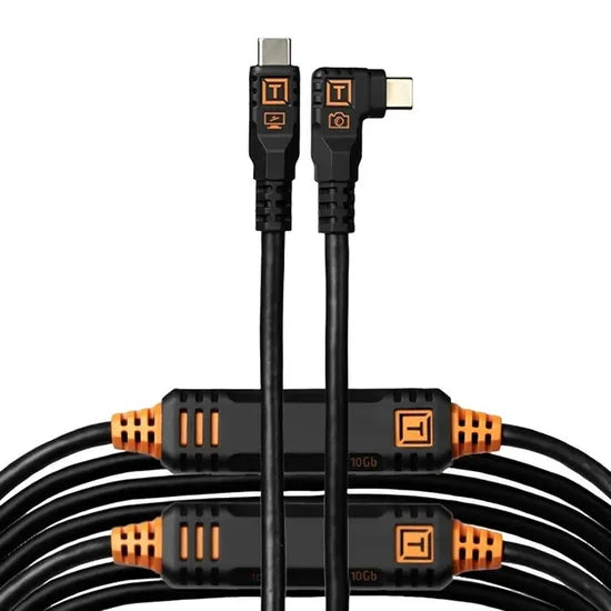 CABLE USB-C TETHER TOOLS OPTIMA 10GBPS 9.4M NEGRO – CONECTOR 90° - CUC31RTG2-BLK Product