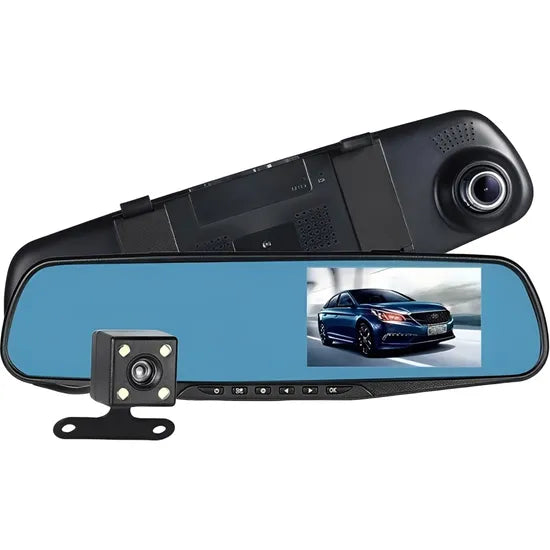 CAMARA P/AUTO C/PANTALLA SATELLITE A-DVR054 12MP/4""/USB/SD Product