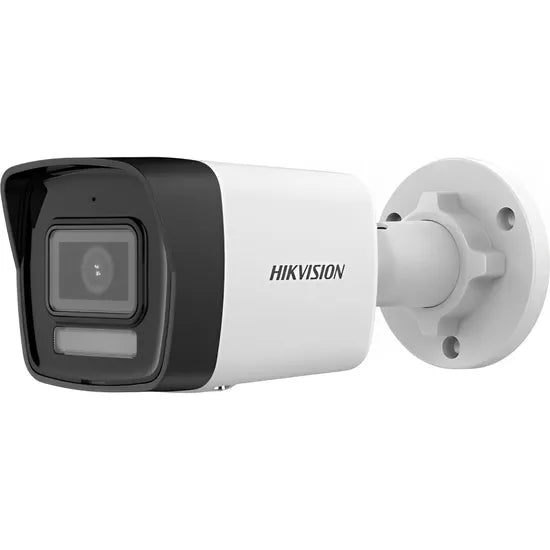 CAMARA DE SEGURIDAD HIKVISION CAM IP BULLET DS-2CD1043G2-LIU HYBRID LIGHT C/MIC 4MP/30M IR/EXTERNO