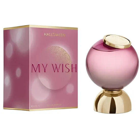 PERFUME  HALLOWEEN MY WISH EDP 100ML - FEMENINO