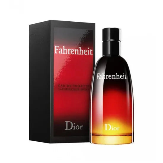PERFUME  DIOR FAHRENHEIT EDT 100ML - MASCULINO