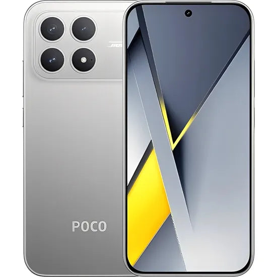 CELULAR XIAOMI POCO F8 PRO DUAL 256GB/12GB RAM 5G SILVER TITANIUM