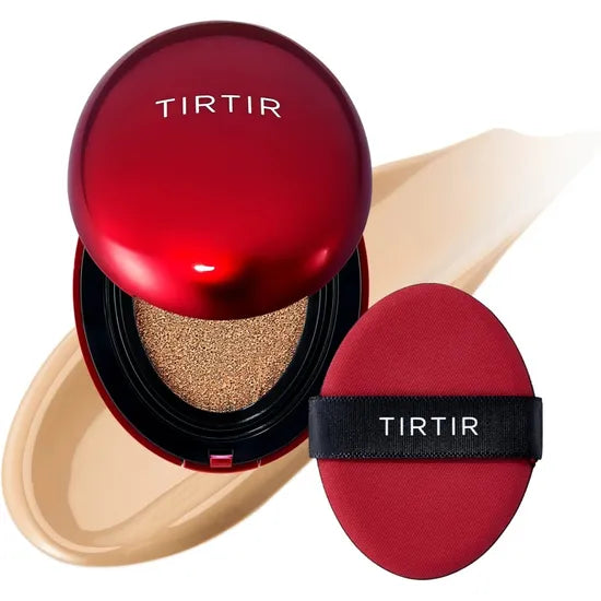 TIRTIR BASE CUSHION FIT RED 27N CAMEL 18GR Product